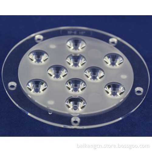 10 up LED Lens (BK-LED-271H)